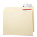 Smead Seal and View File Folder Label Protector, Clear Laminate, 3.5 x 1.69, 100/Pack