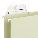 Smead Seal and View File Folder Label Protector, Clear Laminate, 3.5 x 1.69, 100/Pack