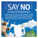 Seventh Generation Natural Laundry Detergent Packs, Powder, Unscented, 45 Packets/Pack, 8/Carton