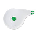 Paper Mate DryLine Correction Tape, Non-Refillable, Green/Purple Applicators, 0.17" x 472", 10/Pack