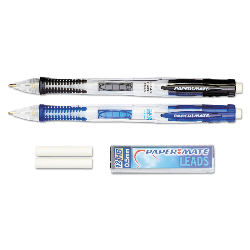 Paper Mate Clear Point Mechanical Pencil, 0.5 mm, HB (