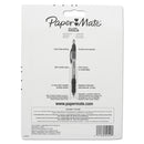 Paper Mate Profile Ballpoint Pen, Retractable, Bold 1.4 mm, Assorted Ink and Barrel Colors, 8/Pack