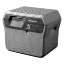 Sentry Waterproof Fire-Resistant File, 0.66 cu ft,16.63w x 13.88d x 14.13h, Charcoal Gray