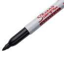 Sharpie Industrial Permanent Marker, Fine Bullet Tip, Black, Dozen