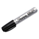 Sharpie King Size Permanent Marker, Broad Chisel Tip, Black, 4/Pack