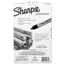 Sharpie King Size Permanent Marker, Broad Chisel Tip, Black, 4/Pack