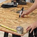 Sharpie King Size Permanent Marker, Broad Chisel Tip, Black, 4/Pack