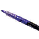Sharpie Liquid Pen Style Highlighters, Fluorescent Purple Ink, Chisel Tip, Purple/Black/Clear Barrel, Dozen