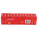 Universal Invisible Tape, 1" Core, 0.75" x 83.33 ft, Clear, 12/Pack