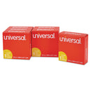 Universal Invisible Tape, 1" Core, 0.75" x 83.33 ft, Clear, 6/Pack