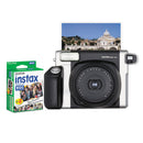 Fujifilm Instax Wide 300 Camera Bundle, 16 Mpixels, Black