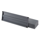 Safco Commercial Steel Shelving Unit, Five-Shelf, 36w x 18d x 75h, Dark Gray