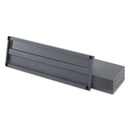 Safco Commercial Steel Shelving Unit, Five-Shelf, 36w x 24d x 75h, Dark Gray