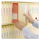 Smead End Tab Jackets with Reinforced Tabs, Straight Tab, Letter Size, 14-pt Manila, 50/Box