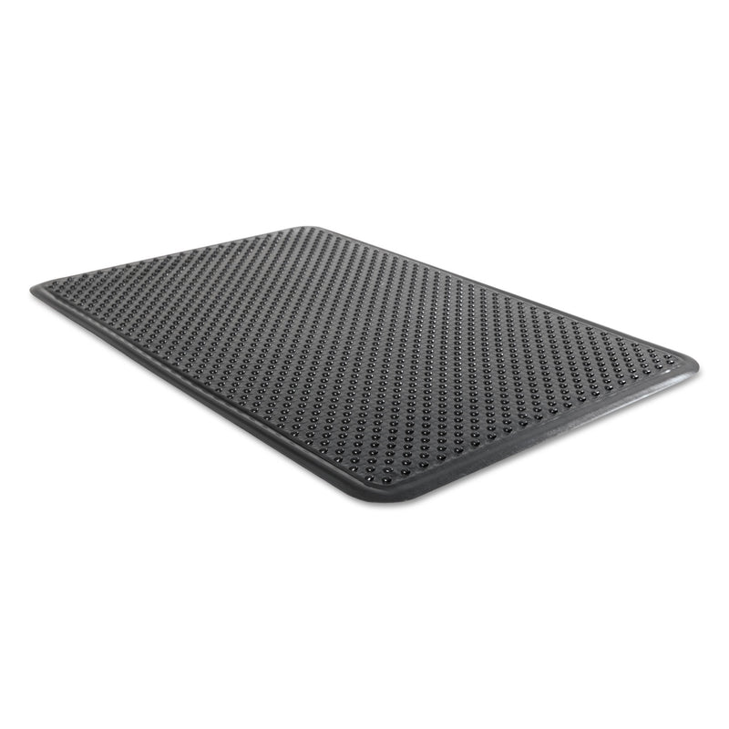 ES Robbins Feel Good Anti-Fatigue Floor Mat, 24 x 36, PVC, Black