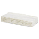 Boardwalk Scrim Wipers, 4-Ply, 9.75 x 16.75, White, 150/Dispenser Pack, 6 Dispenser Packs/Carton