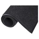 Crown Needle Rib Wipe and Scrape Mat, Polypropylene, 36 x 60, Charcoal