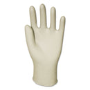 Boardwalk General Purpose Powdered Latex Gloves, Large, Natural, 4 2/5 mil, 1000/Carton