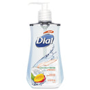 Dial Liquid Hand Soap, Coconut Water and Mango, 7.5 oz Pump Bottle, 12/Carton