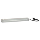 Bush Task Light Accessory, 23.38"w x 3.5"d x 1.2"h, Pewter