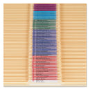 Smead Reinforced Tab Manila File Folders, 1/3-Cut Tabs: Center Position, Letter Size, 0.75" Expansion, 11-pt Manila, 100/Box