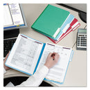 Smead Colored Pressboard Fastener Folders with SafeSHIELD Coated Fasteners, 2 Fasteners, Letter Size, Green Exterior, 25/Box