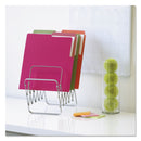 Smead Organized Up Heavyweight Vertical File Folders, 1/2-Cut Tabs, Letter Size, Assorted: Green/Orange/Red/Sky Blue/Yellow, 6/Pack