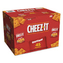 Sunshine Cheez-it Crackers, Original, 1.5 oz Pack, 45 Packs/Carton