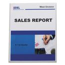 C-Line Top-Load No-Hole Sheet Protectors, Heavyweight, Clear, 2" Capacity, 25/Box