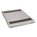 C-Line Magnetic Shop Ticket Holders, Super Heavyweight, 50 Sheets, 9 x 12, 15/Box