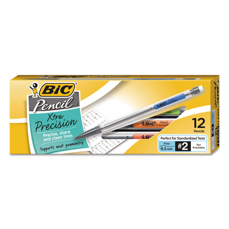 BIC Xtra-Precision Mechanical Pencil, 0.5 mm, HB (