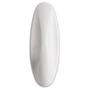 Command General Purpose Hooks, Large, 5 lb Cap, White, 1 Hook and 2 Strips/Pack