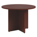 HON 10500 Series Round Table Top, 42" Diameter, Mahogany