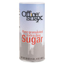 Office Snax Reclosable Canister of Sugar, 20 oz, 3/Pack