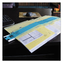 C-Line Plastic Indexed Sorter, 31 Dividers, Alpha/Numeric/Month/Date/Day Index, Letter Size, Blue Frame