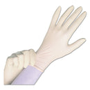Curad Stretch Vinyl Exam Gloves, Powder-Free, Medium, 150/Box