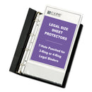 C-Line Heavyweight Poly Sheet Protectors, Clear, 2", 14 x 8.5, 50/Box