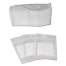 C-Line Write-On Poly Bags, 2 mil, 2" x 3", Clear, 1,000/Carton