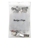 C-Line Write-On Poly Bags, 2 mil, 4" x 6", Clear, 1,000/Carton