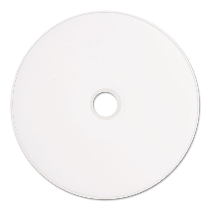 Verbatim DVD+R Dual Layer Printable Recordable Disc, 8.5 GB, 8x, Spindle, White, 50/Pack