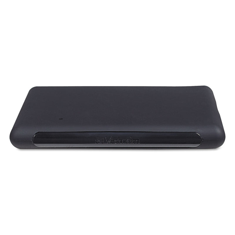 Verbatim Titan XS Portable Hard Drive, 1 TB, USB 3.0, Black
