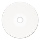 Verbatim DVD+R Recordable Disc, 4.7 GB, 16x, Spindle, Hub Printable, White, 50/Pack