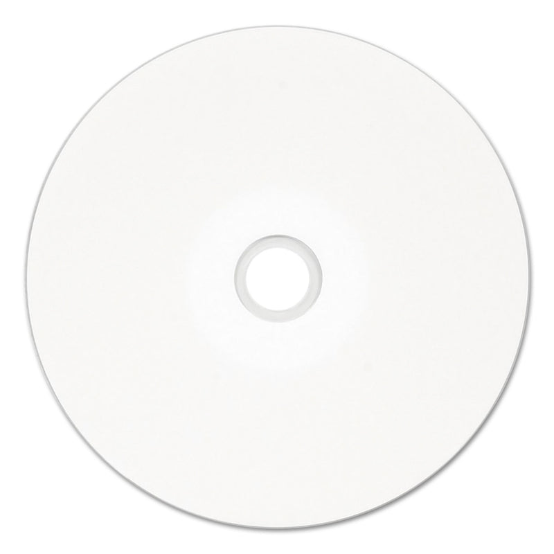 Verbatim DVD+R Recordable Disc, 4.7 GB, 16x, Spindle, Hub Printable, White, 50/Pack