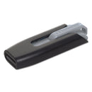 Verbatim Store 'n' Go V3 USB 3.0 Drive, 32 GB, Black/Gray