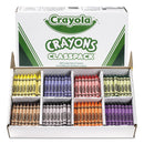 Crayola Classpack Large Size Crayons, 50 Each of 8 Colors, 400/Box