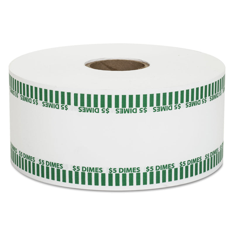Pap-R Products Automatic Coin Rolls, Dimes, $5, 1900 Wrappers/Roll