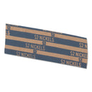 Pap-R Products Flat Coin Wrappers, Nickels, $2, 1000 Wrappers/Box