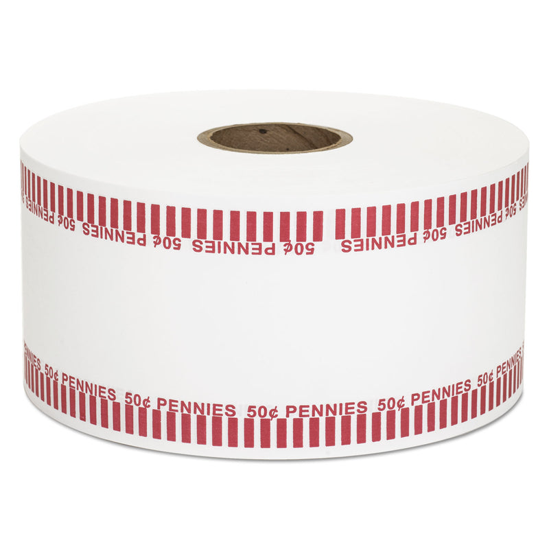 Pap-R Products Automatic Coin Rolls, Pennies, $.50, 1900 Wrappers/Roll