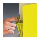 Smead Colored File Pockets, 5.25" Expansion, Letter Size, Yellow