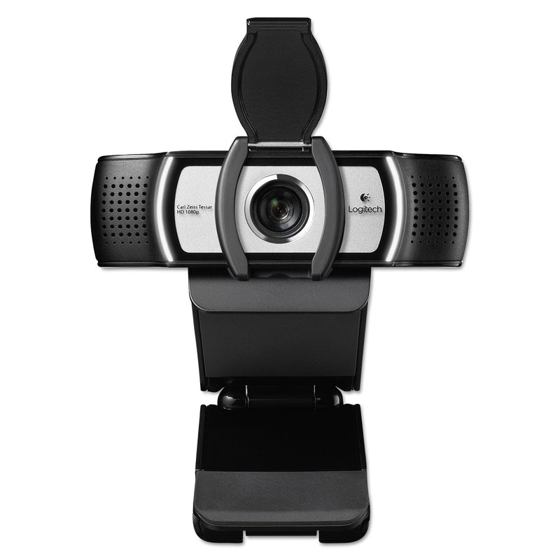 Logitech C930e HD Webcam, 1920 pixels x 1080 pixels, 2 Mpixels, Black